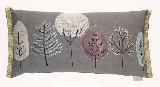 Voyage Maison - Folklore - Lyall Long Cushion - Granite